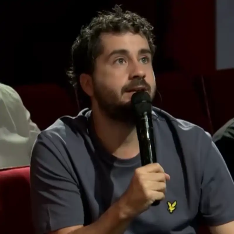 Sergio Bezos sorprende a David Broncano al anunciar su baja inesperada de 'La Revuelta': "Yo me voy"