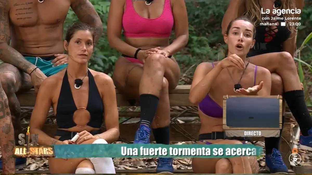 supervivientes all stars Adara y Miri